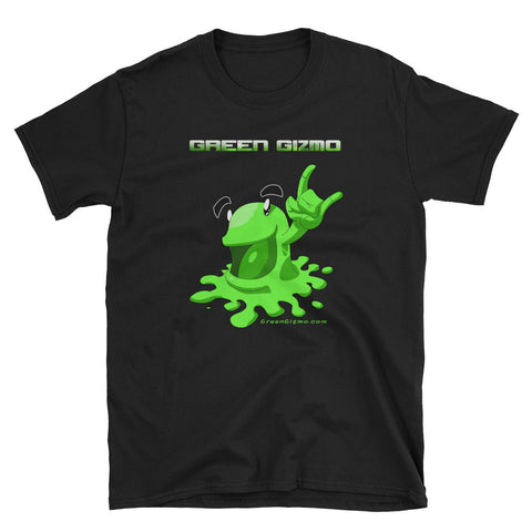 Green Gizmo Goo Rock On Unisex T-Shirt