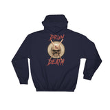 Drum til DEATH hoodie