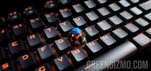 Dodogama keycap (RGB, MX stem)