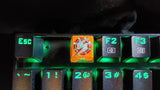 Metroid keycap (RGB, MX stem)