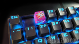 Metroid keycap (RGB, MX stem)