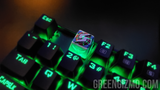 Metroid keycap (RGB, MX stem)