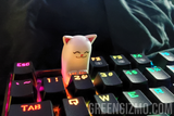 Long cat keycap (RGB, MX stem)