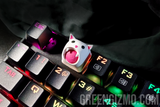 Bitey cat keycap (MX stem)