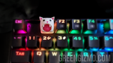 Bitey cat keycap (MX stem)