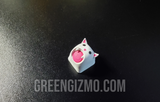 Bitey cat keycap (MX stem)