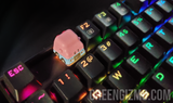 Kirby Mouthful Mode keycap (RGB, MX stem)