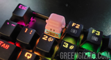 Kirby Mouthful Mode keycap (RGB, MX stem)