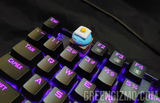 That Time I Got Reincarnated as a Slime keycap, hot springs edition! (MX stem)