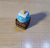 That Time I Got Reincarnated as a Slime keycap, hot springs edition! (MX stem)