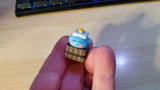 That Time I Got Reincarnated as a Slime keycap, hot springs edition! (MX stem)