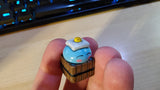 That Time I Got Reincarnated as a Slime keycap, hot springs edition! (MX stem)