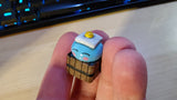 That Time I Got Reincarnated as a Slime keycap, hot springs edition! (MX stem)