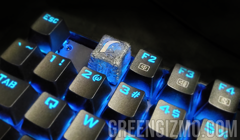 Monster Hunter Great Sword keycap (MX Stem)