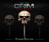 (2-Pack) Grim Skull Power Beater