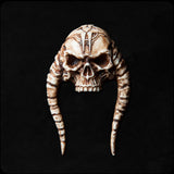 Stick-on Dark Sigil Horned Skull