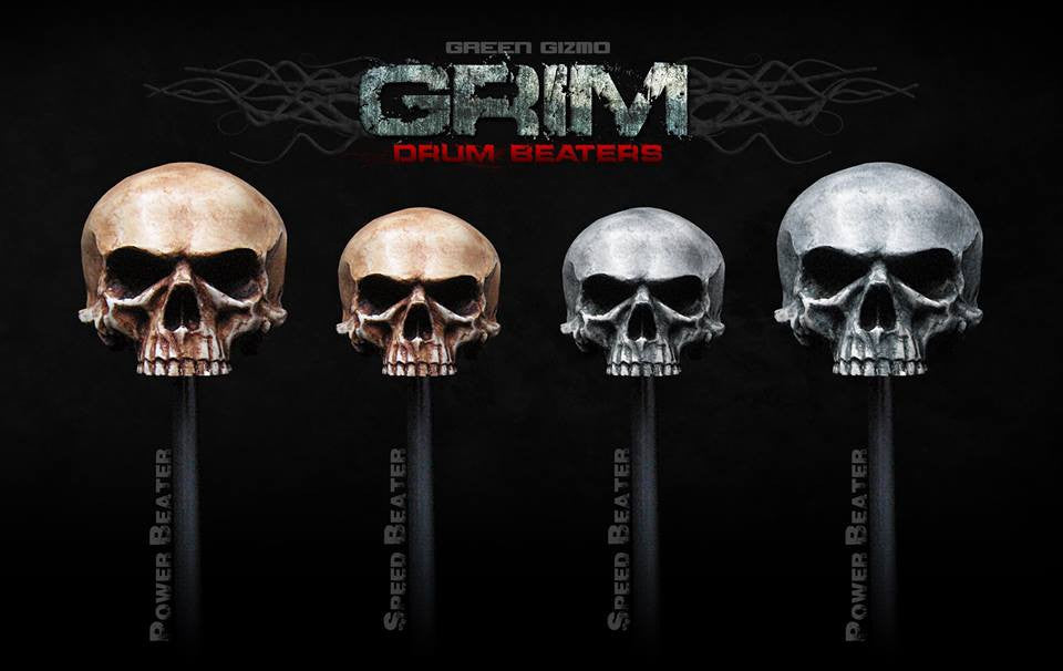 Grim Skull Power Beater – Green Gizmo