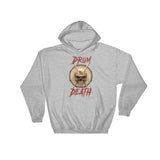 Drum til DEATH hoodie